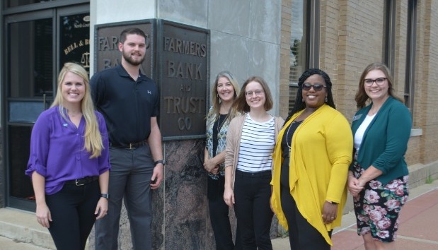 Farmers Bank & Trust New Employees September 2019